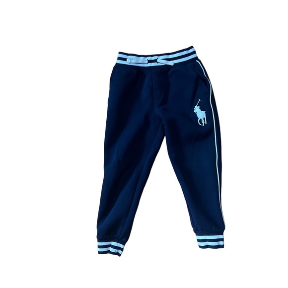 Polo Ralph Lauren Other - Polo Ralph Lauren Size 5 Navy Blue Joggers EUC